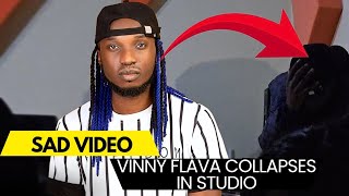 Sad💔 Vinny Flava Rushed To Hospital After Collapsing In Studio Few Days Before His Concert [upl. by Nywled98]