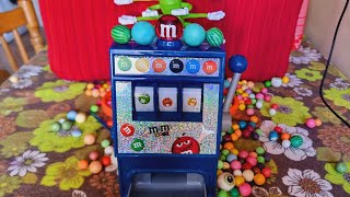 ENJOY AND FUN WITH MampM CANDY MACHINE [upl. by Eerej]