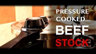 BEEF STOCK Heston Blumenthal Cookbook [upl. by Pillyhp500]