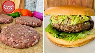 Cómo hacer CARNE DE HAMBURGUESA Jugosa y Suave en Minutos El Secreto del sabor  Cocina de Addy [upl. by Asiret656]