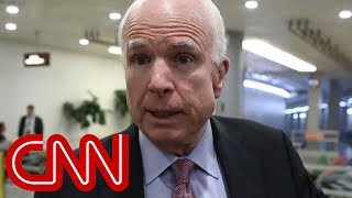 John McCain Trump abased himself before a tyrant [upl. by Middle]