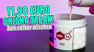 1190€ FÜR 200g SHISHA TABAK quotMIXTO BRRYquot  Tabak zum selber mischen [upl. by Jump]