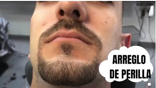 Arreglo de perilla barba candado [upl. by Akimehs]