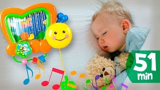 Música para hacer dormir bebés profundamente  Canción de Cuna para bebes  Noche tranquila [upl. by Esiom]