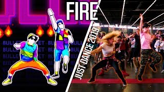 Just Dance 2019 FIRE  Full Gameplay [upl. by Akirdna]