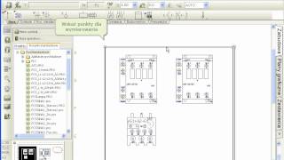 CAD elektryczny  Tworzenie widoków zabudowy cz 2 [upl. by Wain]