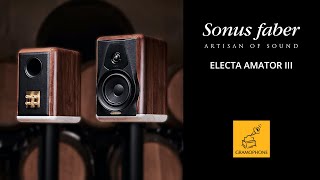 Sonus faber Electa Amator III [upl. by Karina197]