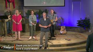 Trabuco Presbyterian Church Worship June 30 2024 [upl. by Lanoil]