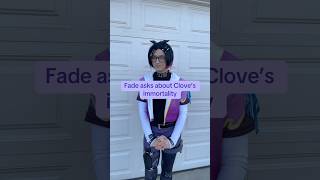 Fade asks about Clove’s immortality for the Valorant lore  valorant valorantcosplay cosplay [upl. by Learrsi]