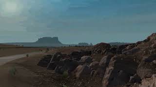 Monument Valley Kayenta Utah Beauty Scene City  3D Animation ATS American Truck Sim View Point [upl. by Wamsley]