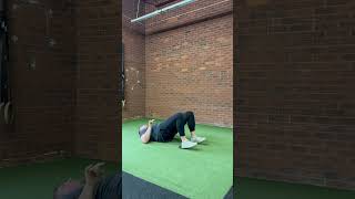 Hamstring Curl on Slides Eccentric Only fitness mobility golffitness [upl. by Jeanna166]