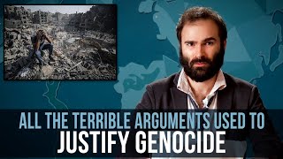 All The Terrible Arguments Used To Justify Genocide  SOME MORE NEWS [upl. by Sitelc]