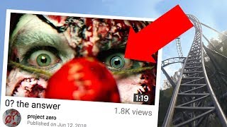 THE TRUTH ABOUT PROJECT 0  THORPE PARK [upl. by Yenittirb]