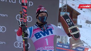 Highlights Riesenslalom Samstag  Adelboden 2021 [upl. by Tu443]