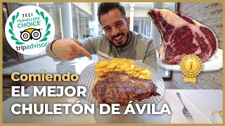 EL MEJOR CHULETÓN DE ÁVILA Menos de 20€ [upl. by Aihsemat543]