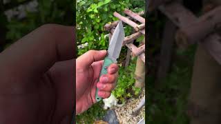 Tanto knife🤙🏼 edc everydaycarry survival blade review knifeskills makingknife [upl. by Acila]