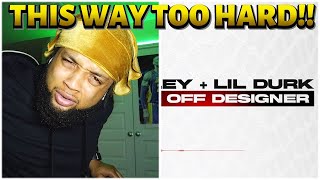 DURK TOO RAW‼️🔥 Tee Grizzley  White Lows Off Designer feat Lil Durk Official Audio REACTION [upl. by Anitrak]