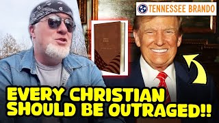 Maga Is FORCING Our Kids To Read Trump’s Bible [upl. by Ajar976]