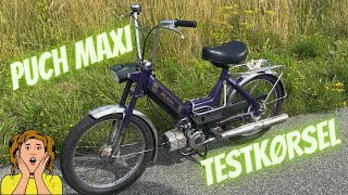 Puch Maxi test kørsel Episode 8 [upl. by Ttennaj602]