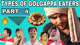 TYPES OF GOLGAPPA EATERS  PART  4  Rajputana Swag [upl. by Reivaxe539]