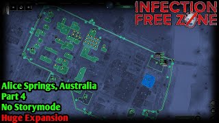 Infection Free Zone  Alice Springs Australia P4  Very Hard  No Commentary [upl. by Chilt]