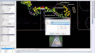 How to apply hatching in a landscape CAD drawing [upl. by Irmo]