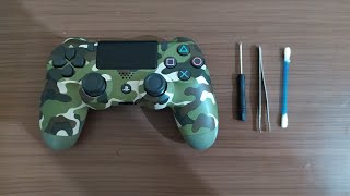 Analógico do controle do PS4 quotpuxandoquot ou movendo sozinho Resolvido [upl. by Shirley]