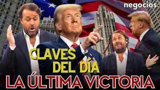 Claves del día La última victoria de Trump el gol de EEUU a Europa y la línea roja ante Rusia [upl. by Asinla506]