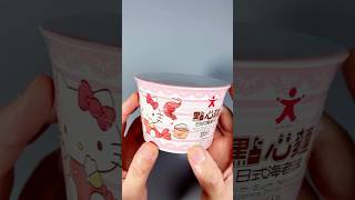 Funny blindbox papercraft sticker hellokitty sprunki blindbox [upl. by Greenes]