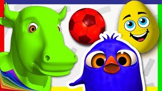 Aprende los Colores con Juegos educativos de La Granja de Zenón  A Jugar [upl. by Kokoruda]