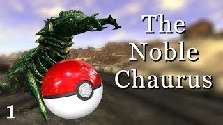 Skyrim Mods The Noble Chaurus  Part 1 [upl. by Iphlgenia]