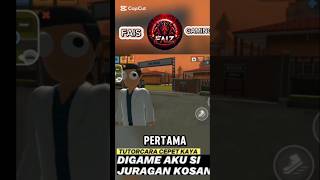 Cara cepat kaya di game aku si juragan kosan akusijuragankosan kajewdev shorts [upl. by Llerrit]