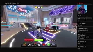 Playing Roblox Rivals until i lose [upl. by Schacker]