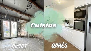 Rénovation de la cuisine  AVANTAPRÈS EP 16 [upl. by Aneetak]