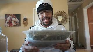 UNBOXING 1 POUND OF WEED FROM CBD HEMP DIRECT TRIMMED AND UNTRIMMED NUGS [upl. by Ahsineb371]