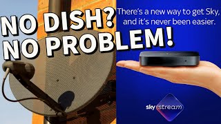 How To Watch Sky TV WITHOUT Satellite Dish 📡❌ [upl. by Madel846]