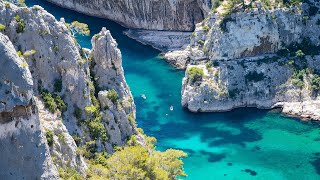 Calanque dEn Vau Discovering Frances Secret Paradise [upl. by Anaihs]