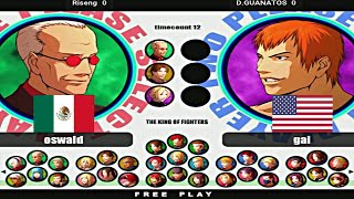 KOF XI  Riseng vs DGUANATOS FT5 [upl. by Aniral]