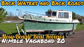 Nosy Beagle Boat Reviews  Nimble Vagabond 20 [upl. by Nnyliak]