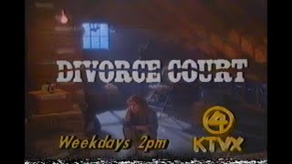 Commercials from Feb 1987  KTVX 4 Salt Lake City  ABC [upl. by Terces340]