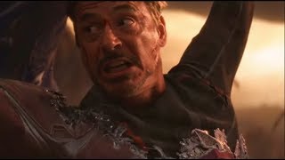 Avengers Endgame  Iron Mans Death Scene [upl. by Barrett266]