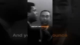 Why dont u call me my name man Muhammad Ali motivational speech [upl. by King640]