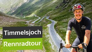 Timmelsjoch mit dem Rennrad Die höchstgelegene Passstraße in Österreich [upl. by Ham]