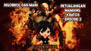 Mamang KRATOS kembali lagi gaes Dewa Nackal God of War 1 PS 2 EP2  VTuber Kemasan Sachet [upl. by Alanna612]