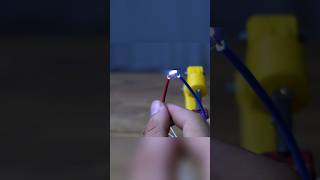 Upgrade low voltage to high voltage generator using simple circuit🤯 [upl. by Ainoek]