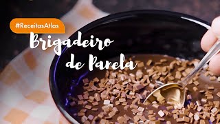 ReceitasAtlas  Brigadeiro de Panela [upl. by Niltyak]