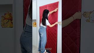 Door Auto Curtain😰 New Viral Gadgets Smart Appliances Kitchen Utensils Home Inventions shorts [upl. by Daniele]