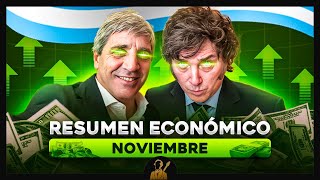 El Peso Argentino la Moneda más Fuerte del Mundo  Resumen Económico Noviembre [upl. by Henig567]