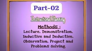 All types of Teaching methods  Part02  BEd  Teaching of Geography  Second year  In Hindi 🔥🥶 [upl. by Myer]