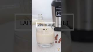 Recette  Lait de Souchet Chufas  Horchata [upl. by Razid]